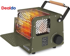 3750 Btu Portable Butane Camp Heater With Warming Shelf Indoor Outdoor 3750 Btu Portable Butane Camp Heater With Warming Shelf Indoor Outdoor