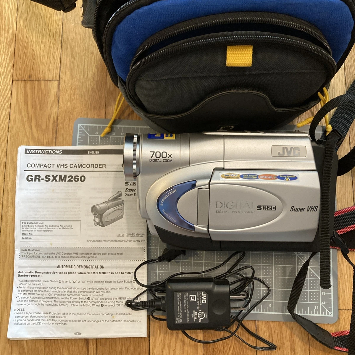 JVC VHS 700x Digital Zoom Camcorders for sale | eBay