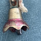 Antique Vintage Brass Bells Etched Made From India- Beautiful Sound — photo 2
