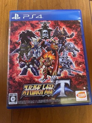 Super Robot Taisen Wars T PlayStation4 PS4 Used Japan Simuration BandaiNamco