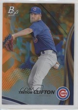 2017 Bowman Platinum Top Prospects Orange 15/25 Trevor Clifton #TP-TC q2s
