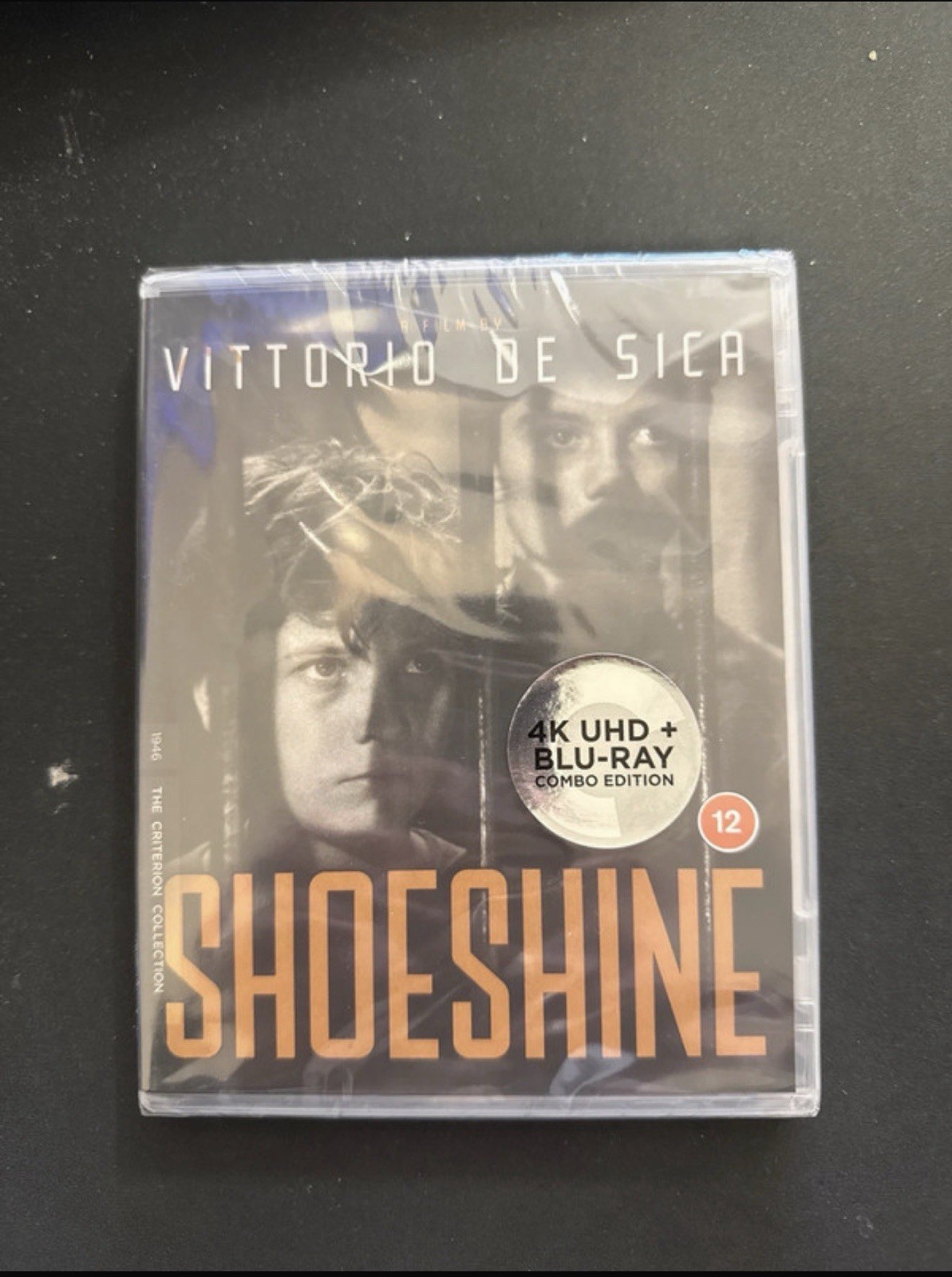 Shoeshine - The Criterion Collection (4K Blu-ray) **NEW**
