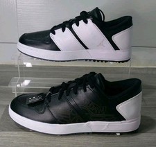 Nike Jordan Nu Retro 1 Golf Black/White/Cool Grey FZ4153-003 UK 5