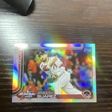 Topps Chrome Eugenio Suarez #ASGC-35 Arizona Diamondbacks 2025 All-Star Card