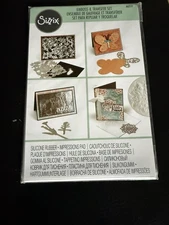 Sizzix 662111  Big Shot Accessory - Emboss & Transfer Set-