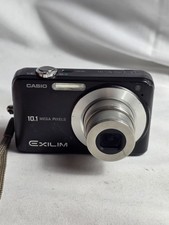 Casio Exilim EX-Z1050 10.1MP Compact Digital Camera Tested - Cracked Screen