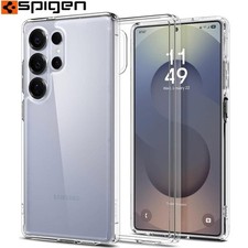 Handyhülle für Galaxy S25 Ultra Spigen Case Cover Schutzhülle Tasche Transparent