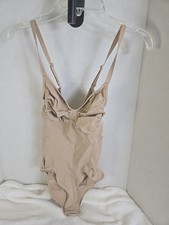 NWT Skims Women's Sand Seamless Sculpt Thong Bodysuit Size XL