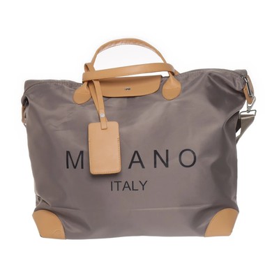 Weekender, Unisex (Erwachsene), Grau, 50, 13 #I9z