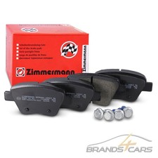 ZIMMERMANN BREMSBELÄGE BELÄGE SATZ HINTEN FÜR SEAT ALTEA 5P LEON 1P BJ 05-12
