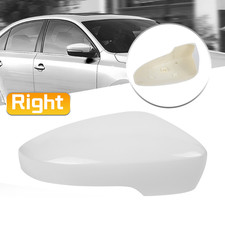 Right Passenger Mirror Cover Cap White For Vw Jetta 2011-2018 Bettle 2012-2019