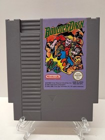 Boulder Dash (NES, PAL, RARE, GPS, PT, CIB, Nintendo Entertainment System, 1990)