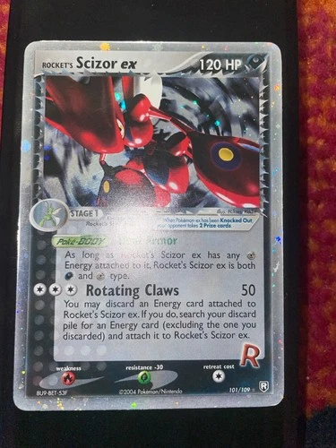 Rocket's Entei ex Team Rocket Returns #97