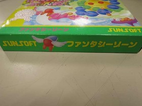 Sunsoft Fantasy Zone Famicom Game Cart Only, Used, Label Sticker, Box Seal Marks