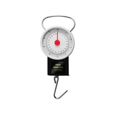 Fisch Waage Basic Handwaage mechanisch 22 kg Angelwaage Hängewaage Fischwaage