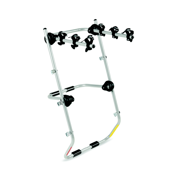 Fabbri Torbole Heck-FahrradträGer FüR 3 Faltbare StahlfahrräDer Grau-image