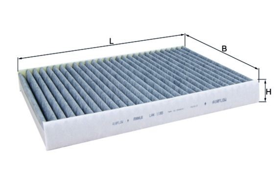 Cabin Air Filter Fits Levc TX Volvo S60 S90 V60 V90 XC60 XC90 MAHLE LAK1185