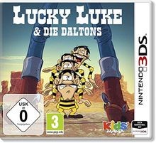 Lucky Luke  Die Daltons (3DS) von Koch Media GmbH | Game | Zustand sehr gut
