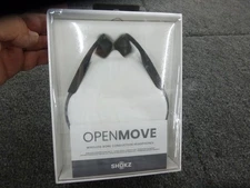 NEW Shokz Open Move Wireless Bone Conduction Headphones Color- Grey NEW SEALED