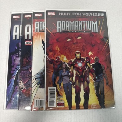 Hunt For Wolverine: Adamantium Agenda #1-4 Complete Set Marvel Comics 2018
