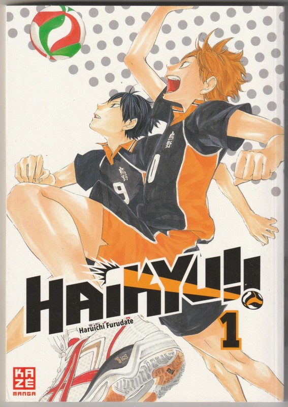 ✪ HAIKYUI! #1, KAZE MANGA 2022 MANGA PAPERBACK MINT EXCELLENT Z0-1