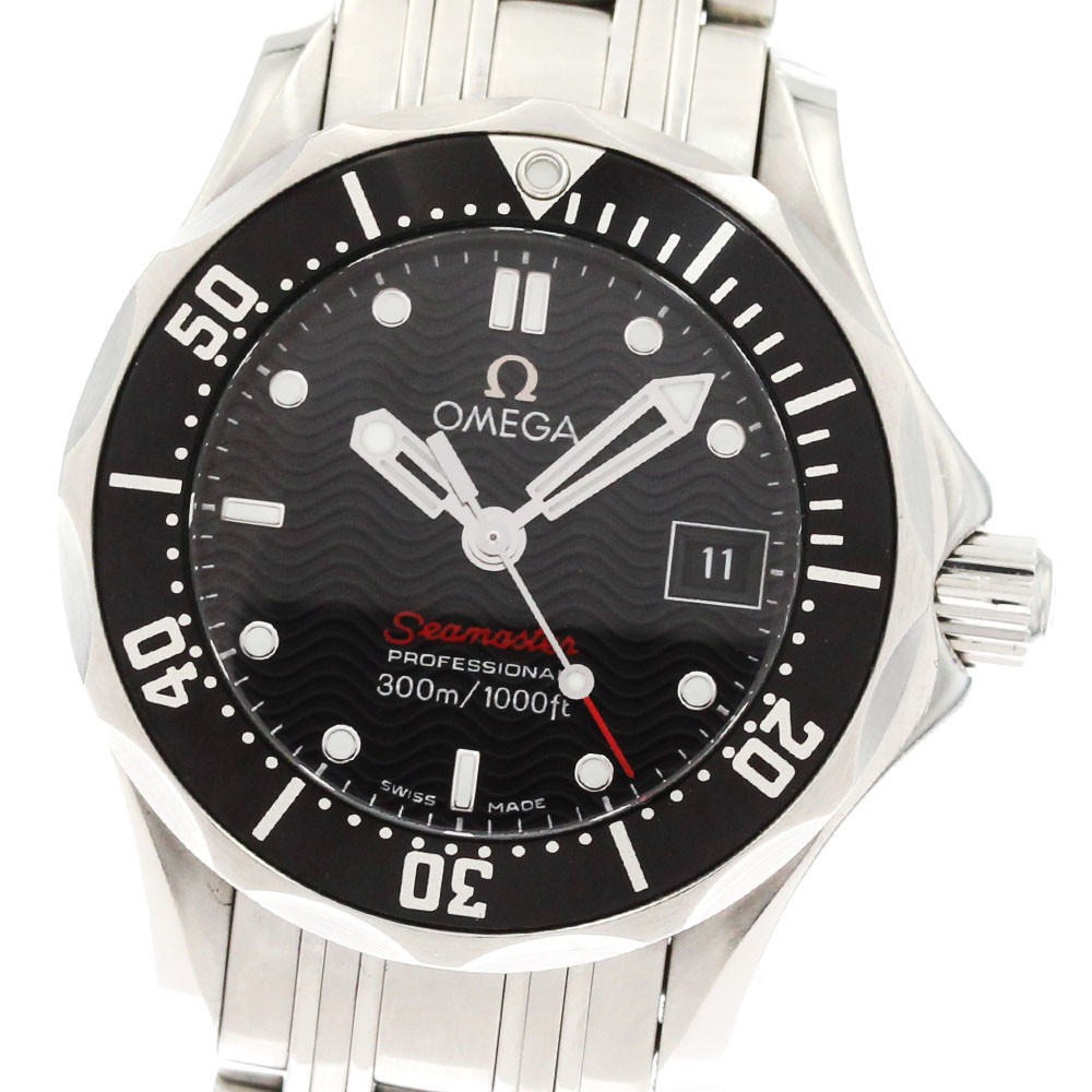 Omega Seamaster 300 Date Stainless Steel