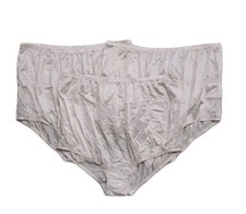 Vanity Fair Perfectly Yours Lace Nouveau Blush Full Cut Brief Size 5 3 Pairs