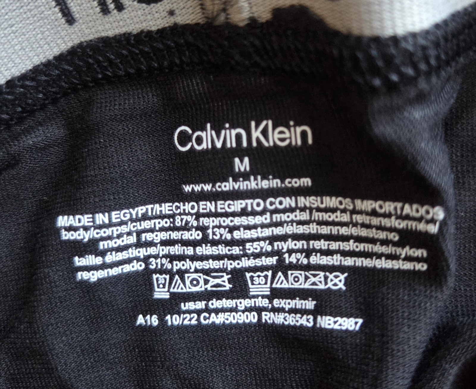NWT Calvin Klein Ultra Soft Modern Modal Boxer Brief Underwear Mens Sz Medium  thumbnail 5