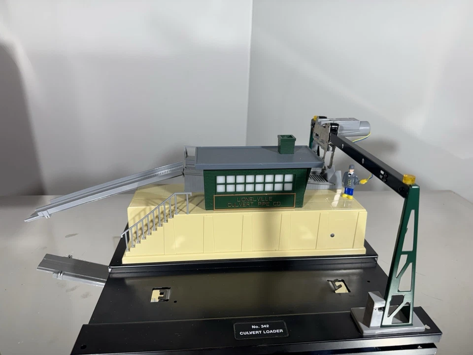 Lionel 6-82029 Command Control TMCC/Legacy #342 Culvert Loader 2016 - Image 3 of 4