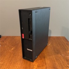 Lenovo ThinkStation P330 SFF Desktop Workstation Black w/ Optical Drive