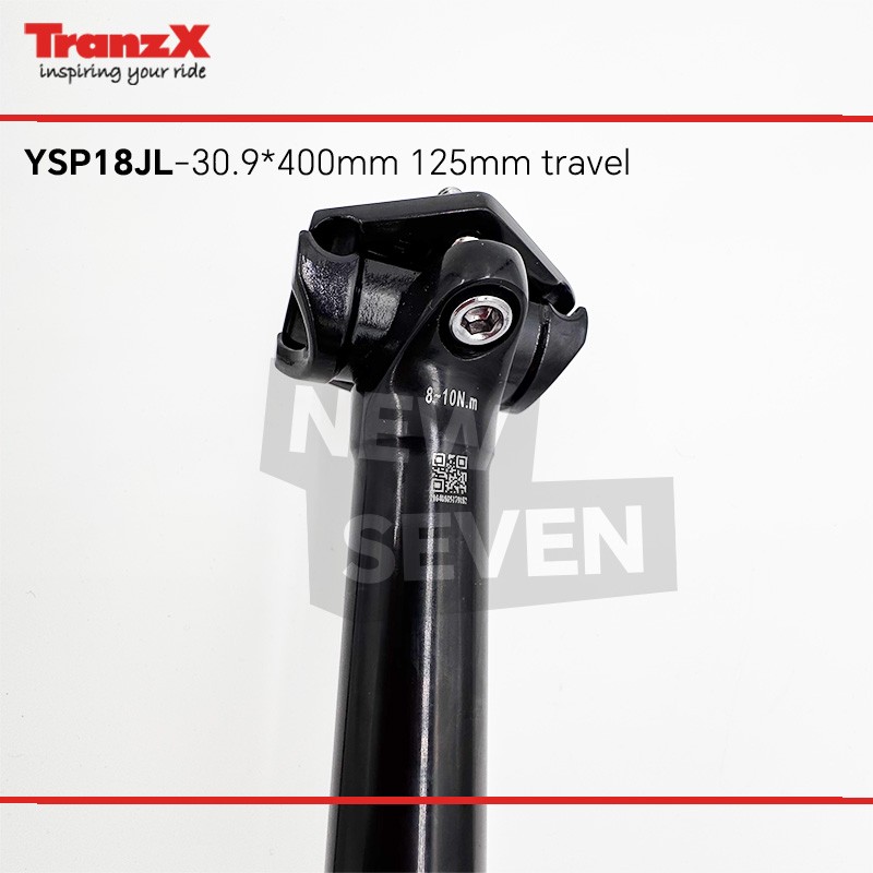 TranzX YSP18JL 30.9 Dropper Post Seatpost 400mm length 120mm