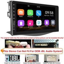 Car Stereo For Toyota Rav4 2007-2012 Carplay Android Radio Auto Gps Navicamera