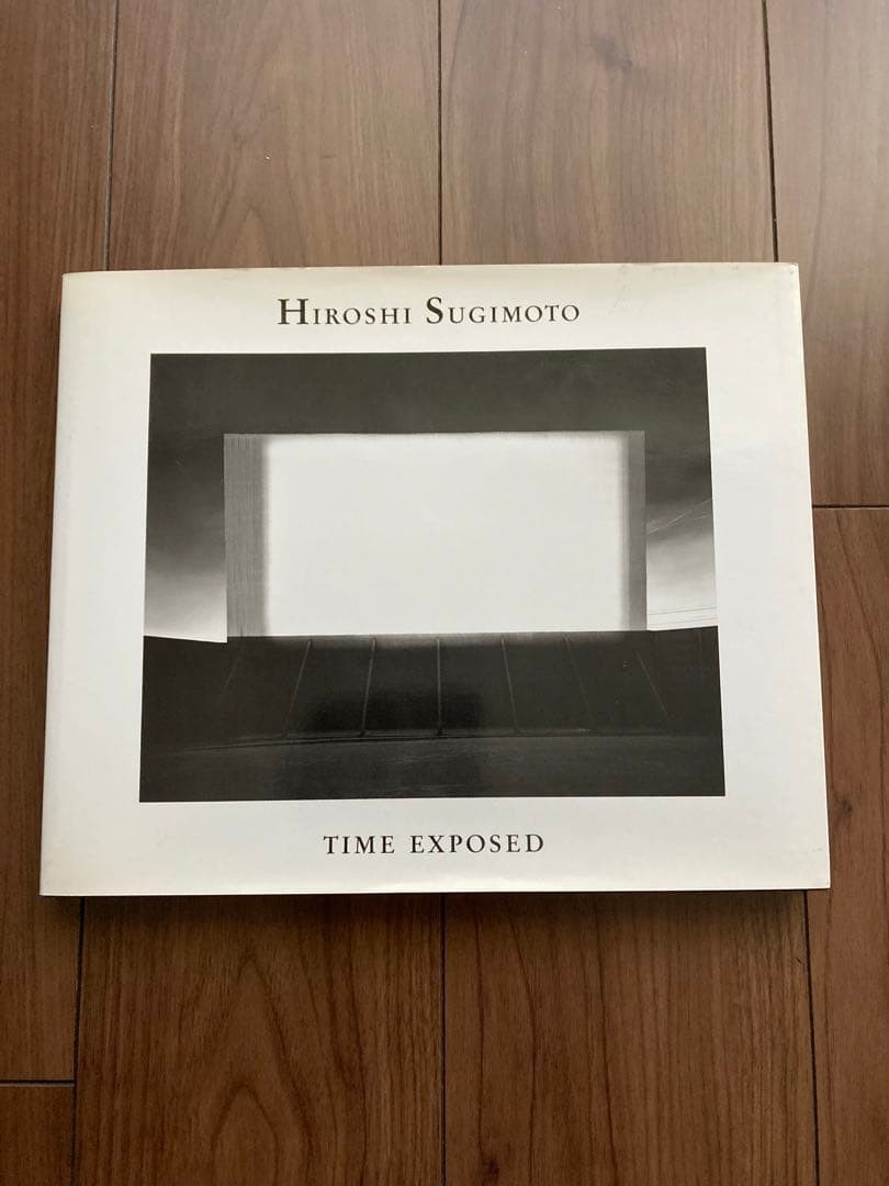 HIROSHI SUGIMOTO TIME EXPOSED 1995 Edition Hansjorg Mayer Hardcover 112P