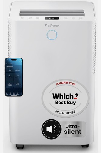 Pro Breeze® 20L OmniDry WiFi Dehumidifier with Laundry Drying & 24H timer