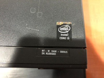 Lenovo ThinkCentre M83 SFF Desktop - Win 10 Pro - Intel i3, 8GB