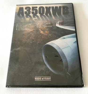 Airbus A350XWB Ethiopian Airlines Collectors DVD MAgic of Flight Airliner World