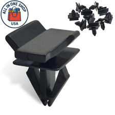 10PCS Bumper to Fender Moulding Clips for Chevy C6 Corvette Cadillac STS