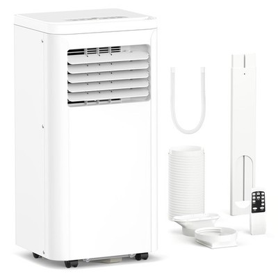 Portable Air Conditioner 10050 BTU 550 Sq.Ft Cool Dry Fan Sleep Modes Led Rooms