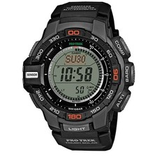 OROLOGIO CASIO PRO TREK - altimetro solare PRG-270-1ER
