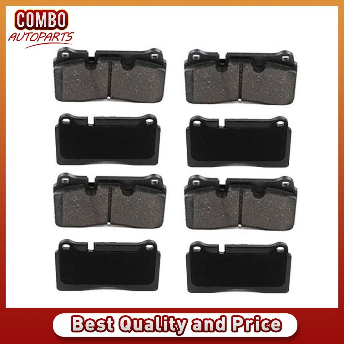 Front Rear Disc Brake Pads for 2009 2010 2011 2012 Ferrari California