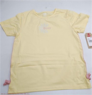 Levi's Girls' Short Sleeve Daisy Side-Tie T-Shirt -M *SEE DEAL!!!*