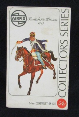 Collectors Series Airfix Code No.02551-9 Construction Kit British 10th Hussar