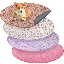 4 Pack Washable Whelping Pad Whelping Supplies Absorbent Reusable Puppy Train...