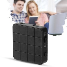 Bluetooth 5.0 2-in-1 Audio Receiver Transmitter Music Stereo Adapters For Car TV