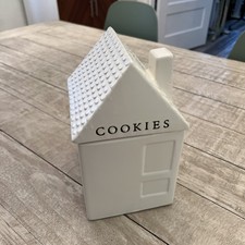 Hearth and Hand Magnolia House Ceramic Cookie Jar 9&rdquo; Ivory