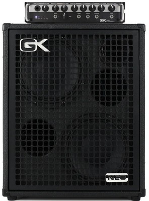 Gallien-Krueger Legacy 800 and NEO IV 2 x 10-inch Cab Bundle