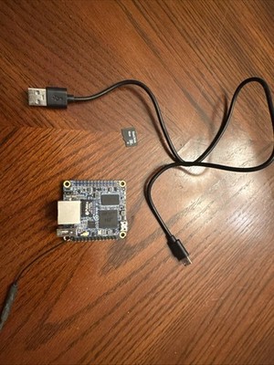 Orange Pi Zero H2+ 512MB RAM with SanDisk 16gb MicroSD, USB Cable, Armbian