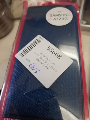 T-Mobile Tasche Hülle Etui In Blau Für Samsung Galaxy A32 4G
