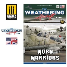 AMM-5223 Ammo By Mig Jimenez The Weathering Aircraft Magazine #23: Worn Warriors