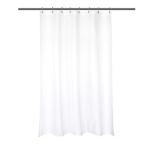 Waterproof Fabric Stall Shower Curtain Liner Microfiber 48" W X 72" H - Hotel Qu